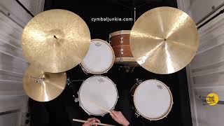 Dave Collingwood 20quot ride cymbal preloved 1657g SOLD HD 1080p [upl. by Lodnar]