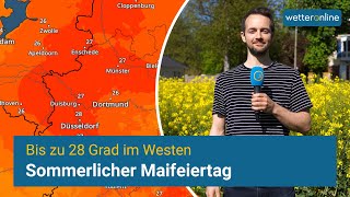 ☀️Über 25 Grad – Sommerlicher Start in den Mai [upl. by Casabonne257]