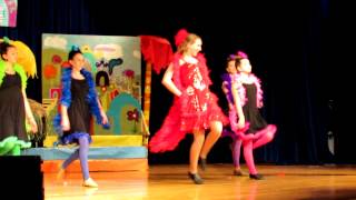 Mikaela Sheridan sings Amazing Mayzie in Seussical Jr 2013 [upl. by Gladys]