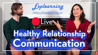 Romantic Competence Healthy Communication in Relationships [upl. by Westphal96]