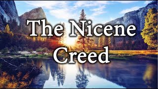 The Nicene Creed [upl. by Torey]