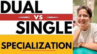 Which is Best MBA Single Specialisation vs Dual MBA Specialisation Which has more Industry Value [upl. by Anetsirk]