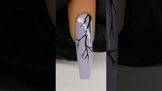 Easy Autumn Nail Art Tutorial Create Beautiful Fall Leaves Nails 🍁 [upl. by Radburn]