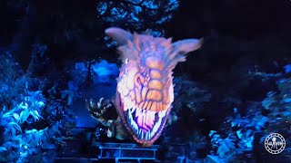 Dinosaur Ride at Disneys Animal Kingdom  FULL Experience in 4K  Walt Disney World Florida 2021 [upl. by Egarton671]