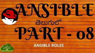 Ansible in Telugu  on Demand  Ansible Roles  Directory Tree  Part  08 teluguitfactory [upl. by Legra239]