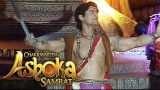 Chakravartin Ashoka Samrat  21st June 2016  Kaurvaki Reaches to Savyamvar with Devi [upl. by Aeret317]