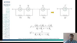 Millmans Theorem  Explanation with Example [upl. by Cherey]