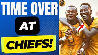 TIME OVER FOR STRIKER AT KAIZER CHIEFS LATEST TRANSFER NEWS PSL NEWS today DStv Premiership [upl. by Suiram]