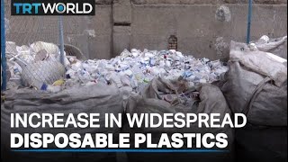 Iran overwhelmed by plastic waste [upl. by Lsil997]