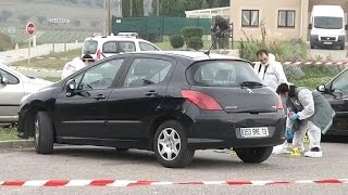 Un détenu abattu devant la prison de Luynes [upl. by Westmoreland782]