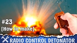 DIY DETONATOR or radio control switch [upl. by Nylatsyrk972]