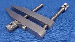 SHOP TIPS 275 How to Make a Toolmakers Clamp Pt 1 of 2 tubalcain [upl. by Ecirtra]