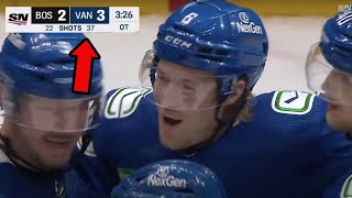 This Canucks team just left me completely MIND BLOWN… [upl. by Derriey]