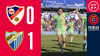 Resumen PrimeraFederación  Linares Deportivo 01 Málaga CF  Jornada 5 Grupo 2 [upl. by Edwina756]