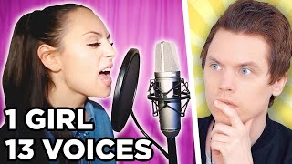 1 Girl 13 Voices My Review [upl. by Inirt]