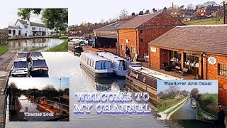 Welcome to narrowboat life similar to van life but without brakes or wheels [upl. by Allan]