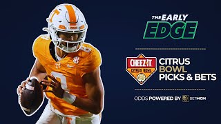 Citrus Bowl Picks amp Preview Iowa  Tennessee  The Early Edge [upl. by Barra372]