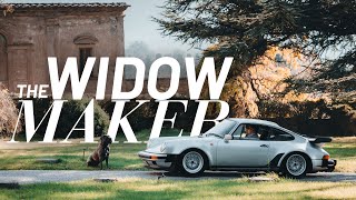 Porsche 930 Turbo “THE WIDOWMAKER”  In a historic villa in Tuscany  “Steve McQueen Series” car [upl. by Bohon]