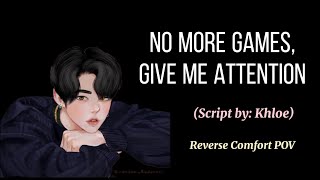 ASMR Boyfriend No more games give me attention [upl. by Loss]