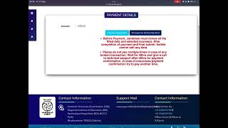 RIE CEE 2024 Complete Form Fill Up and Fee Payment [upl. by Nierman]