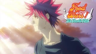 Food Wars The Fourth Plate  Ending HD [upl. by Eberle]