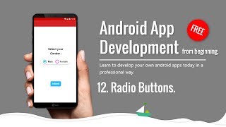 Android studio for beginners  Radio buttons  Hindi Tutorial 2019 [upl. by Hadeis722]