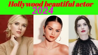 Hollywood beautiful actor 2024 jenniferlawrence angelinajolie amyadams scarlettjohansson megan [upl. by Bradeord]