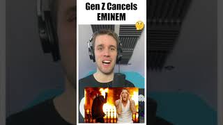 Gen Z Cancels Eminem [upl. by Ellesirg862]