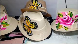 CONSEJOS PARA PINTAR SOMBREROS [upl. by Anaahs]