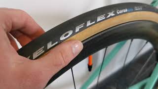 Veloflex Corsa Evo road tyres review after 1000km [upl. by Joell793]