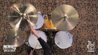 Used Bosphorus 20quot Pang Thang Cymbal  1660g UBS20PT1121516G [upl. by Anilehcim]