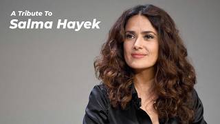 Salma Hayek  A Tribute to Hollywoods Iconic Latina Star [upl. by Craven]