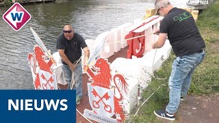 Leiden Culinair opent vier dagen Lakenfeesten  OMROEP WEST [upl. by Durwyn556]