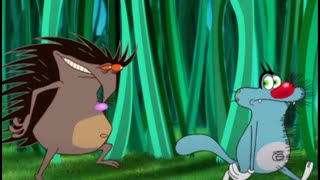 हिंदी Oggy and the Cockroaches  THE GARDEN OF HONORS S01E64  Hindi Cartoons for Kids [upl. by Mayes]