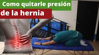 Evita la cirugía de HERNIA DISCAL con ejercicio terapéutico [upl. by Kristoffer]