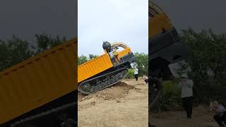 The amazing performance of vehiclemounted excavator that you cannot miss 34 [upl. by Orgalim432]