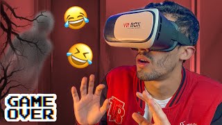 JOGANDO JOGOS VR  REALIDADE VIRTUAL [upl. by Phiona]