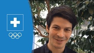 YOG  Message Vidéo Stéphane Lambiel [upl. by Eeladnerb]