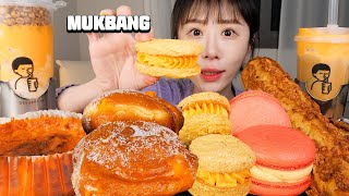 🧁맛있는 디저트들 요기 다 있네🥰 디저트39 황치즈 디저트음료들 먹방🍰 Yellow Cheese Cream Dessert Mukbang [upl. by Neyut51]