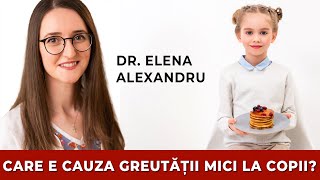 Care E Cauza Greutatii Mici La Copii Si Adolescenti [upl. by Tdnarb]