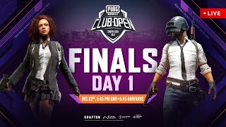 ENG 2023 PMCO South Asia  Finals Day 1  Elite 16 Squads Take The Stage [upl. by Yssej]