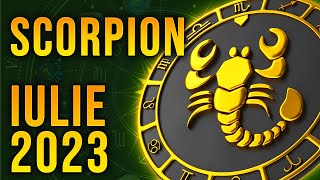 Scorpion Iulie 2023 Citiri Tarot pentru Zodia Scorpion [upl. by Nuahsyd]