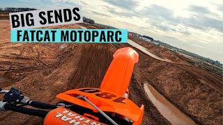 Fatcat Motoparc 2022  Josh Spinks 2 Stroke Hot Lap [upl. by Akehsat314]