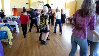 Lisa amp Lance dancing to Andre Thierry at St Marks Church in Richmond CA [upl. by Dorice422]