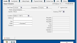MYOB Card File [upl. by Graehl393]