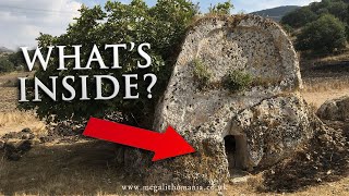 A Fairy House or a Giants Tomb  Another Megalithic Mystery in Sardinia  Megalithomania [upl. by Llehcam907]