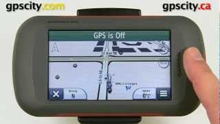 How to Pair the Garmin tempe Temperature Sensor with the Montana 650 Outdoor GPS [upl. by Arutnev272]