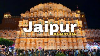 Jaipur Rajasthan  Jaipur Tourist Places  Jaipur Complete Tour Guide Vlog  Jaipur Tour Plan [upl. by Nellak931]