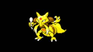 Pokemon Cries  064 Kadabra [upl. by Nekcarb]