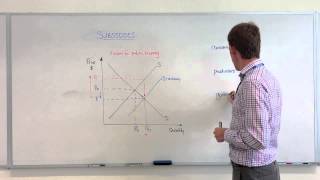 Microeconomics  Subsidies [upl. by Noek]